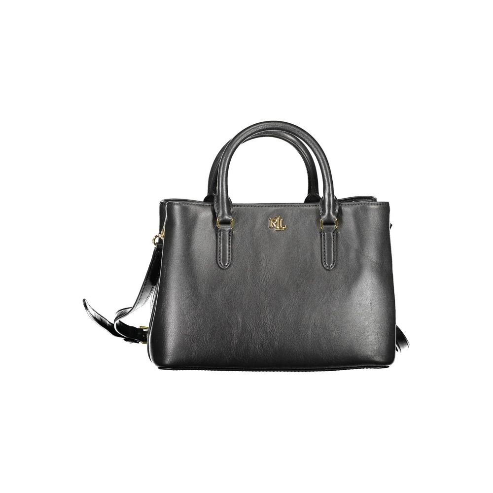 Ralph Lauren - Black Leather Handbag