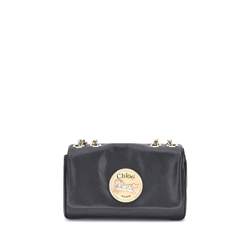 Chloé - Grained Heritage Shoulder Bag