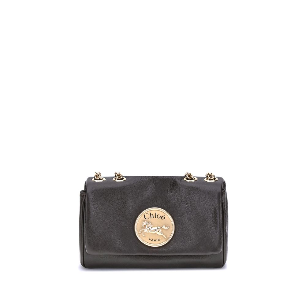 Chloé - Grained Heritage Shoulder Bag