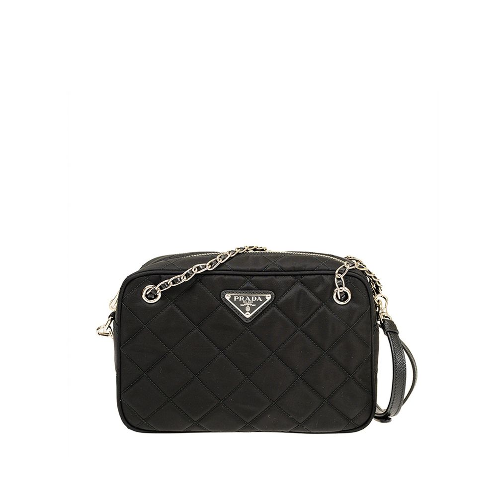 Prada - Quilted Medium Crossbody Bag