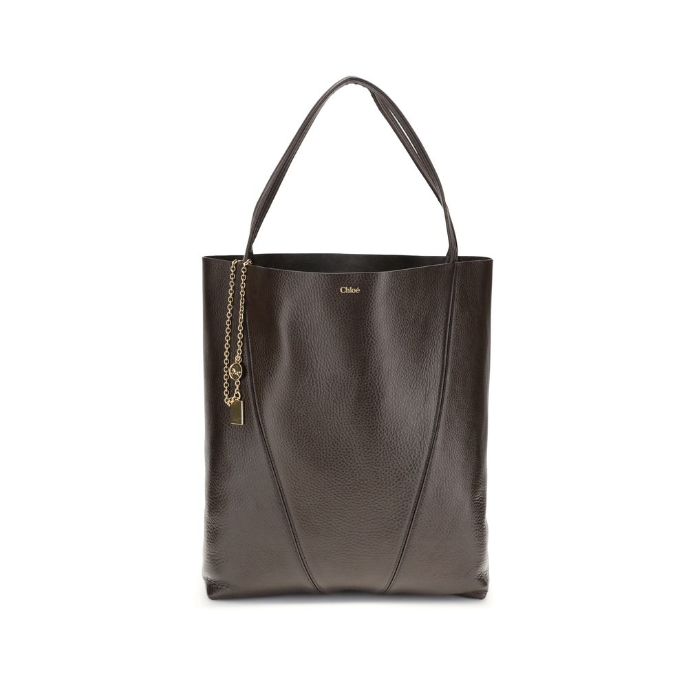 Chloé - Spin Large Tote Bag