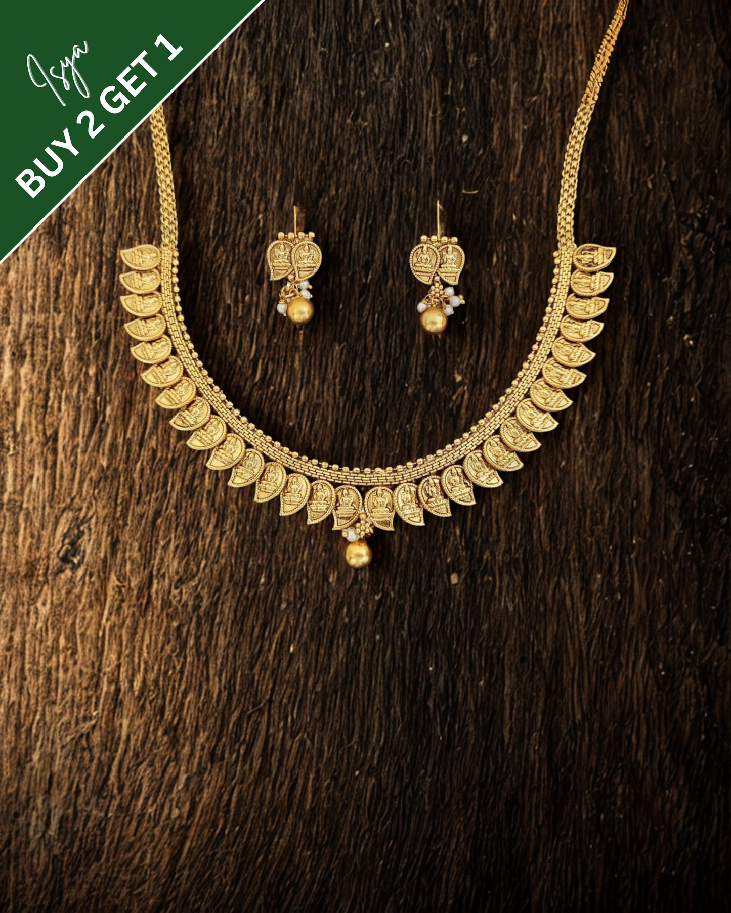 Devalaya – Temple Necklace Set