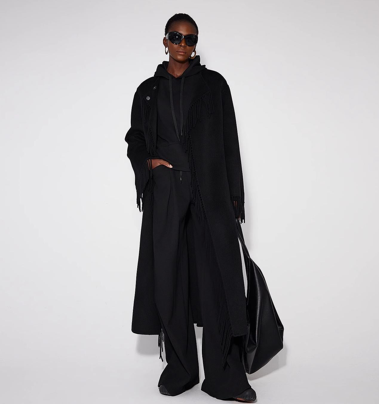 "Time Travel" Short Hooded Sweatshirt for Women, Sports Style Set, Autumn and Winter Casual Sweatpants With Straight-Leg