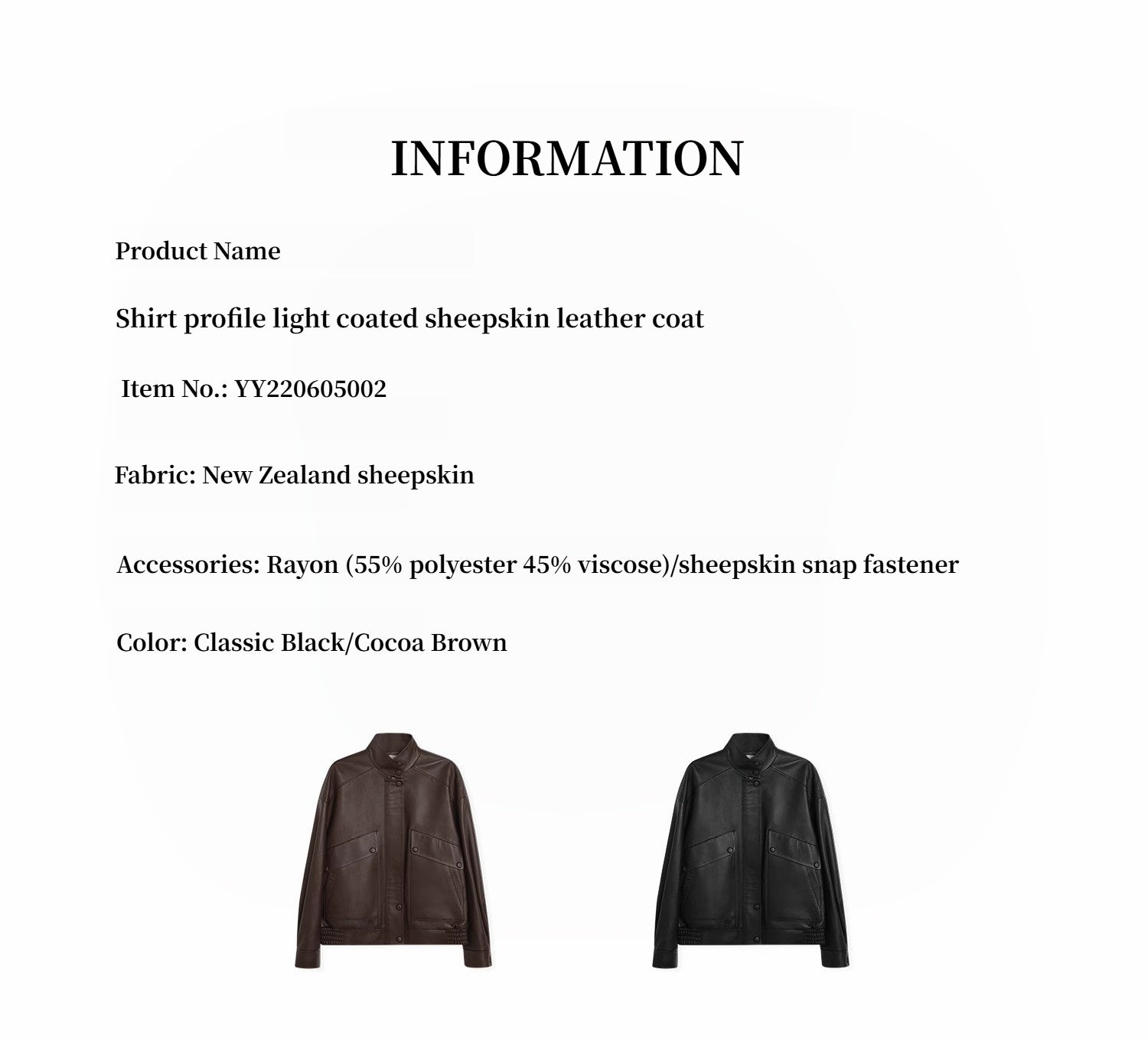 Loveless Muse - Brown Retro Genuine Sheep Leather Women's Motorcycle Jacket