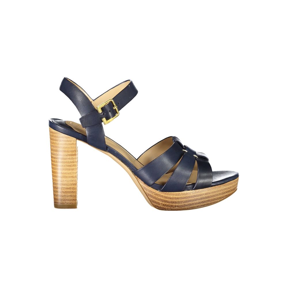 Ralph Lauren - Blue Leather Sandal