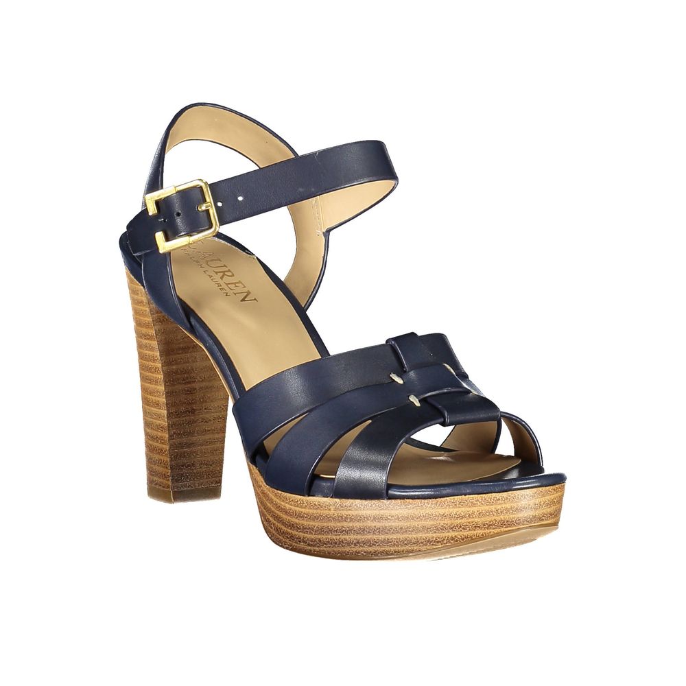 Ralph Lauren - Blue Leather Sandal