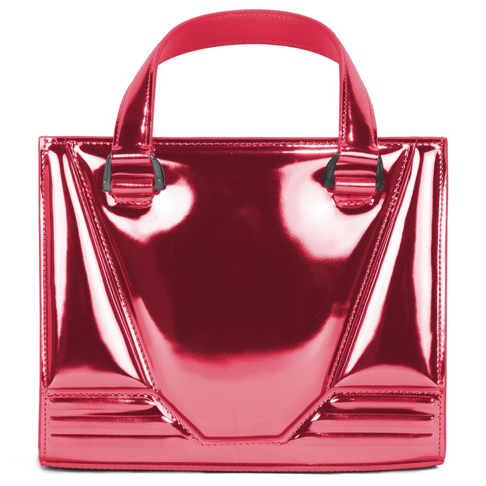 Ferrari - Fuchsia Leather Handbag