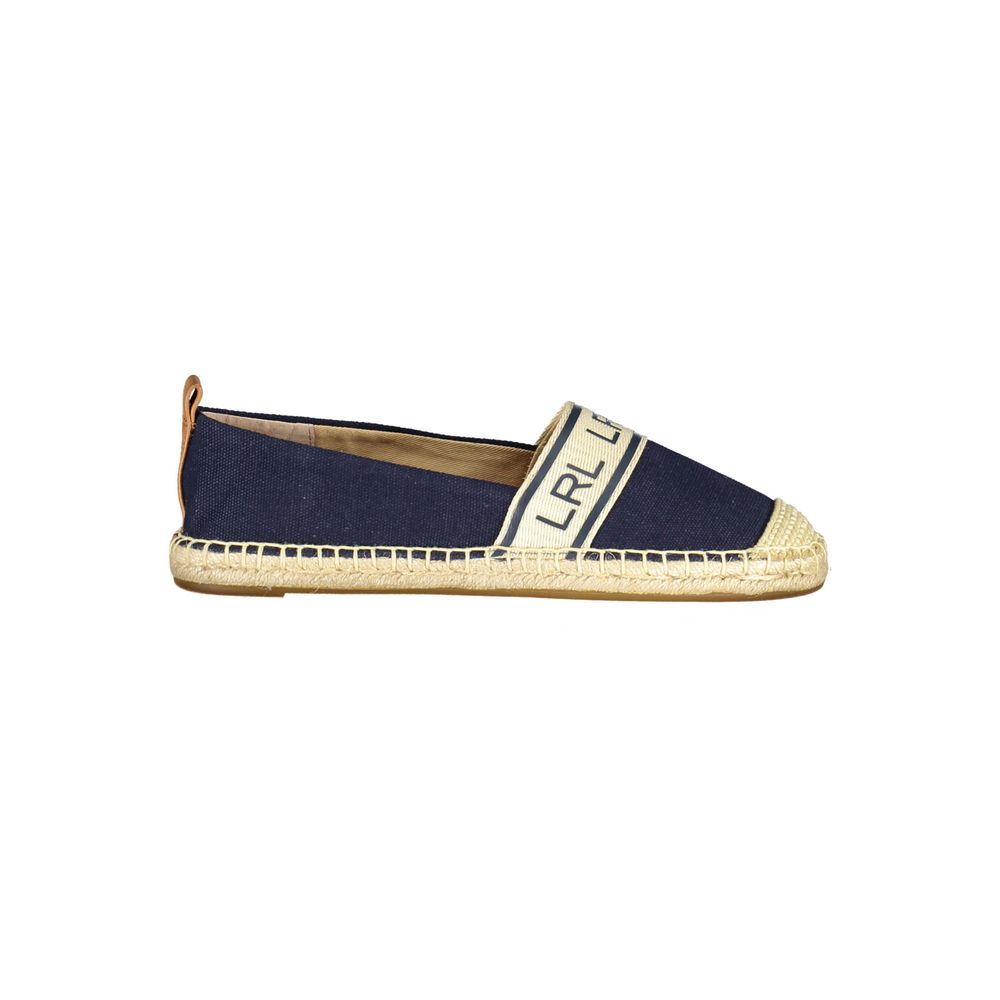 Ralph Lauren - Blue Polyester Women Flat Shoe