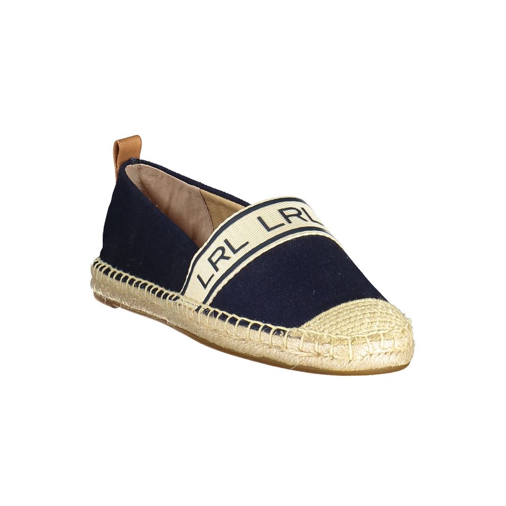 Ralph Lauren - Blue Polyester Women Flat Shoe