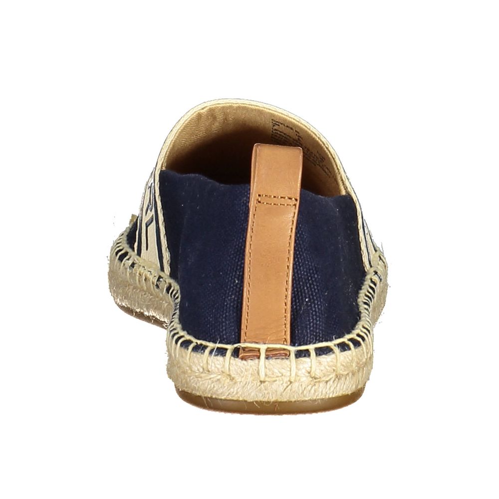 Ralph Lauren - Blue Polyester Women Flat Shoe