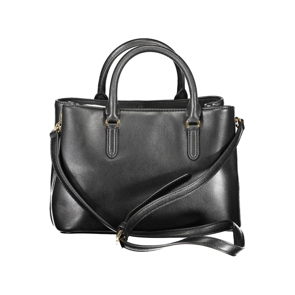 Ralph Lauren - Black Leather Handbag
