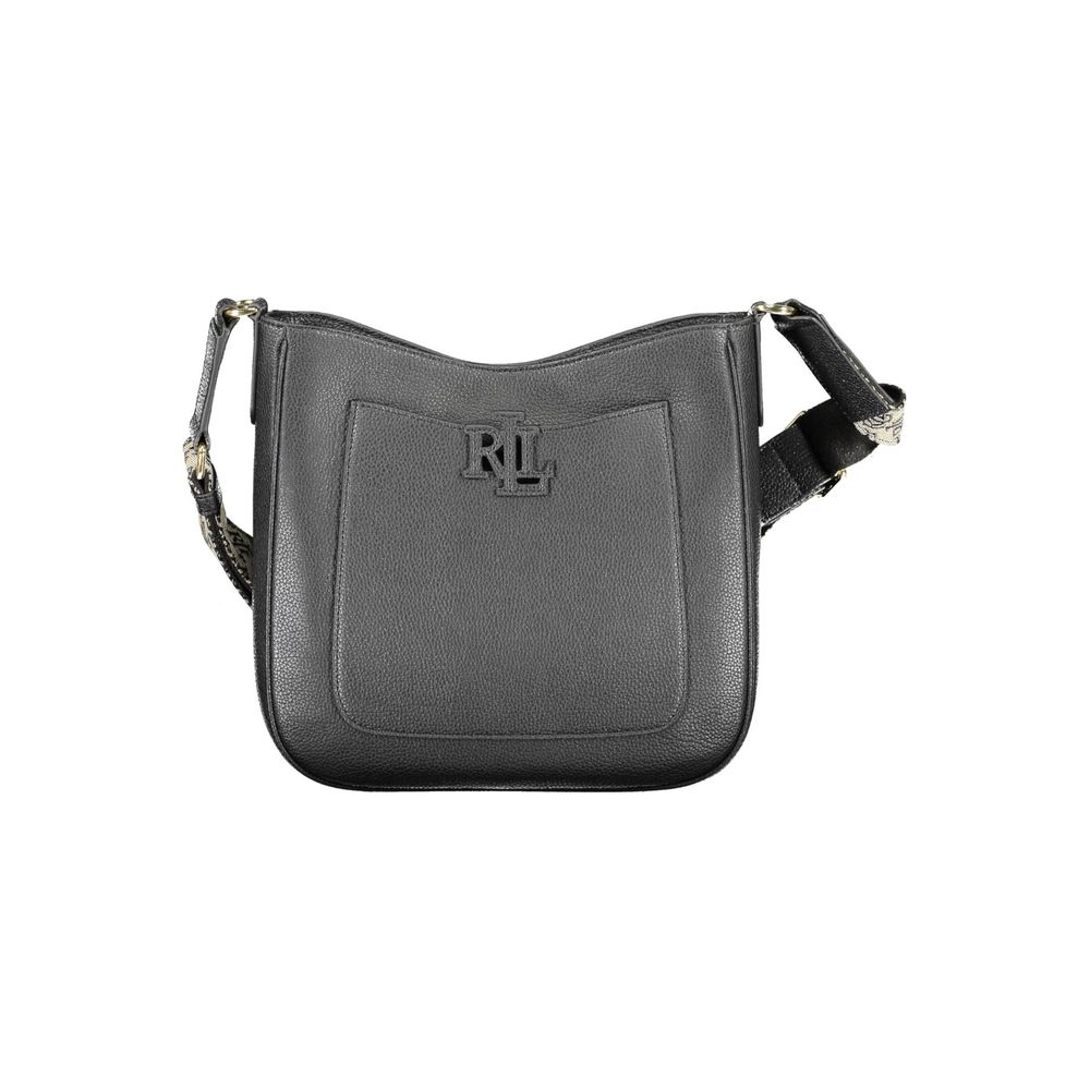 Ralph Lauren - Black Leather Handbag