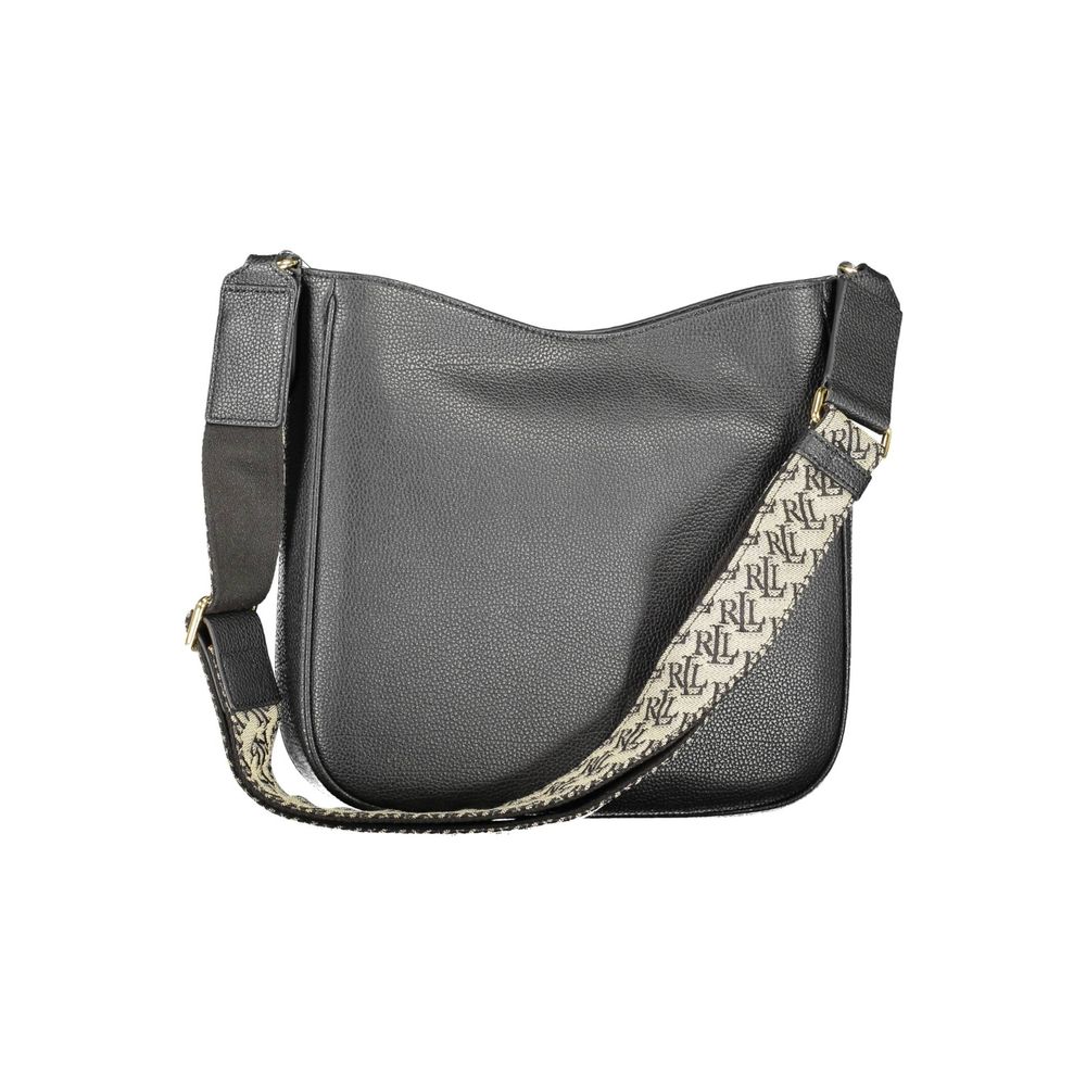 Ralph Lauren - Black Leather Handbag