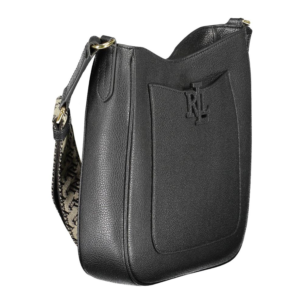 Ralph Lauren - Black Leather Handbag
