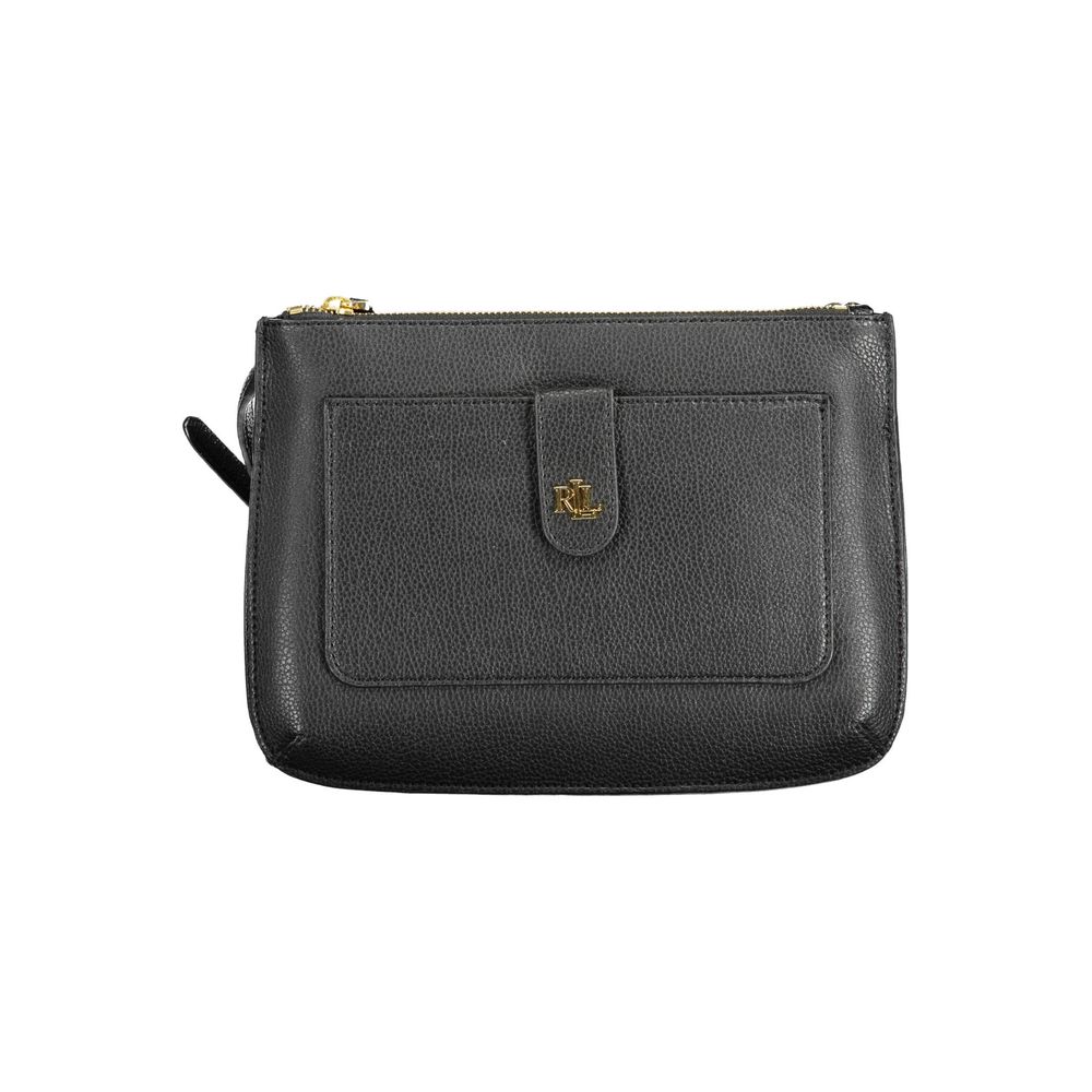 Ralph Lauren - Black Leather Handbag