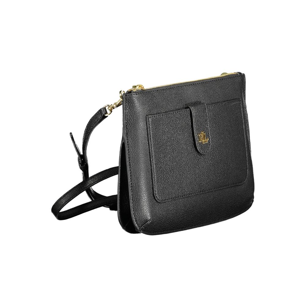 Ralph Lauren - Black Leather Handbag