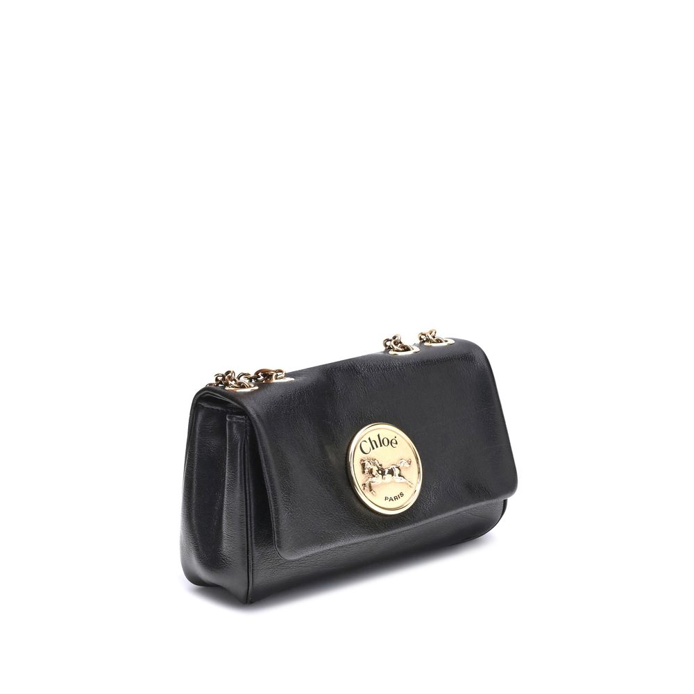 Chloé - Grained Heritage Shoulder Bag
