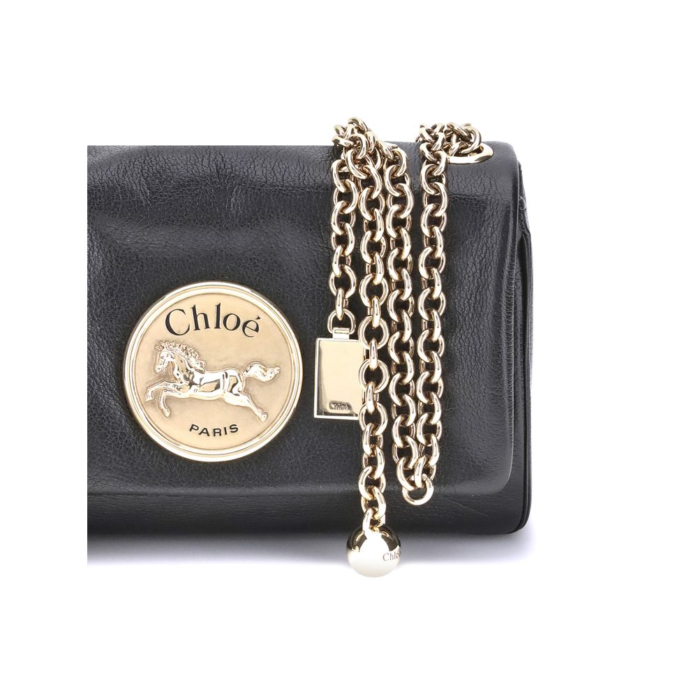 Chloé - Grained Heritage Shoulder Bag