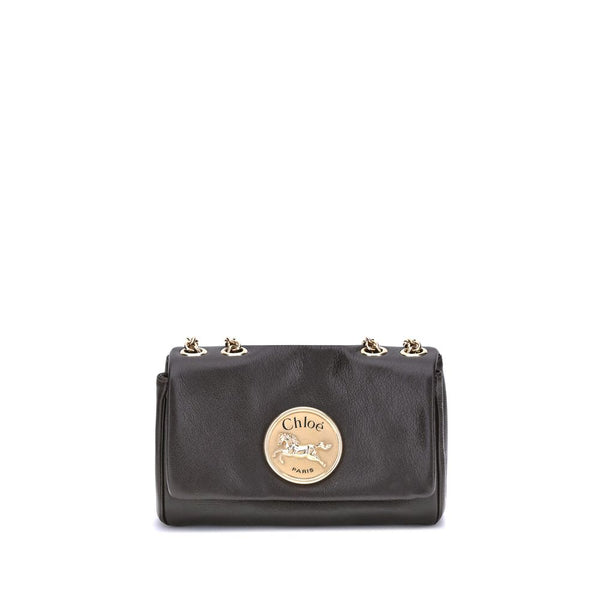 Chloé - Grained Heritage Shoulder Bag