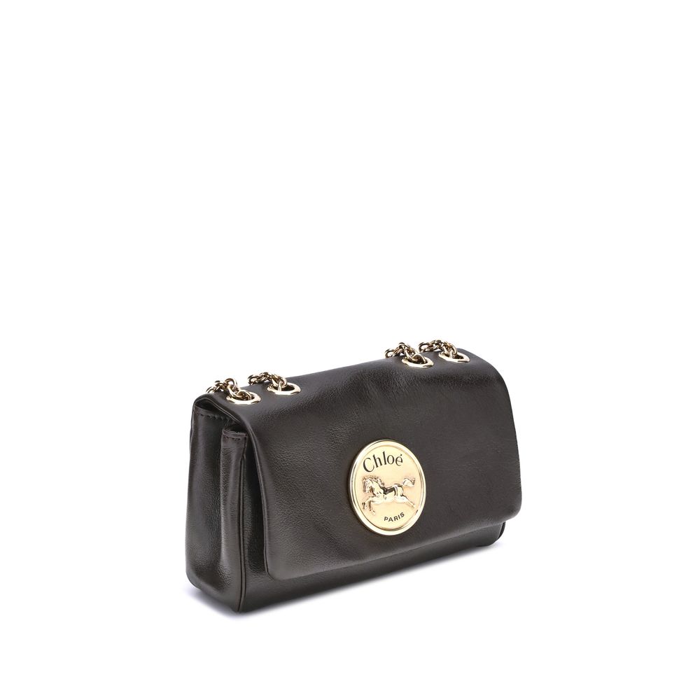 Chloé - Grained Heritage Shoulder Bag