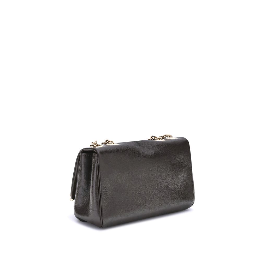 Chloé - Grained Heritage Shoulder Bag