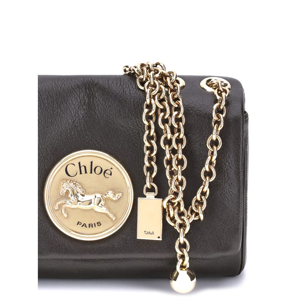 Chloé - Grained Heritage Shoulder Bag