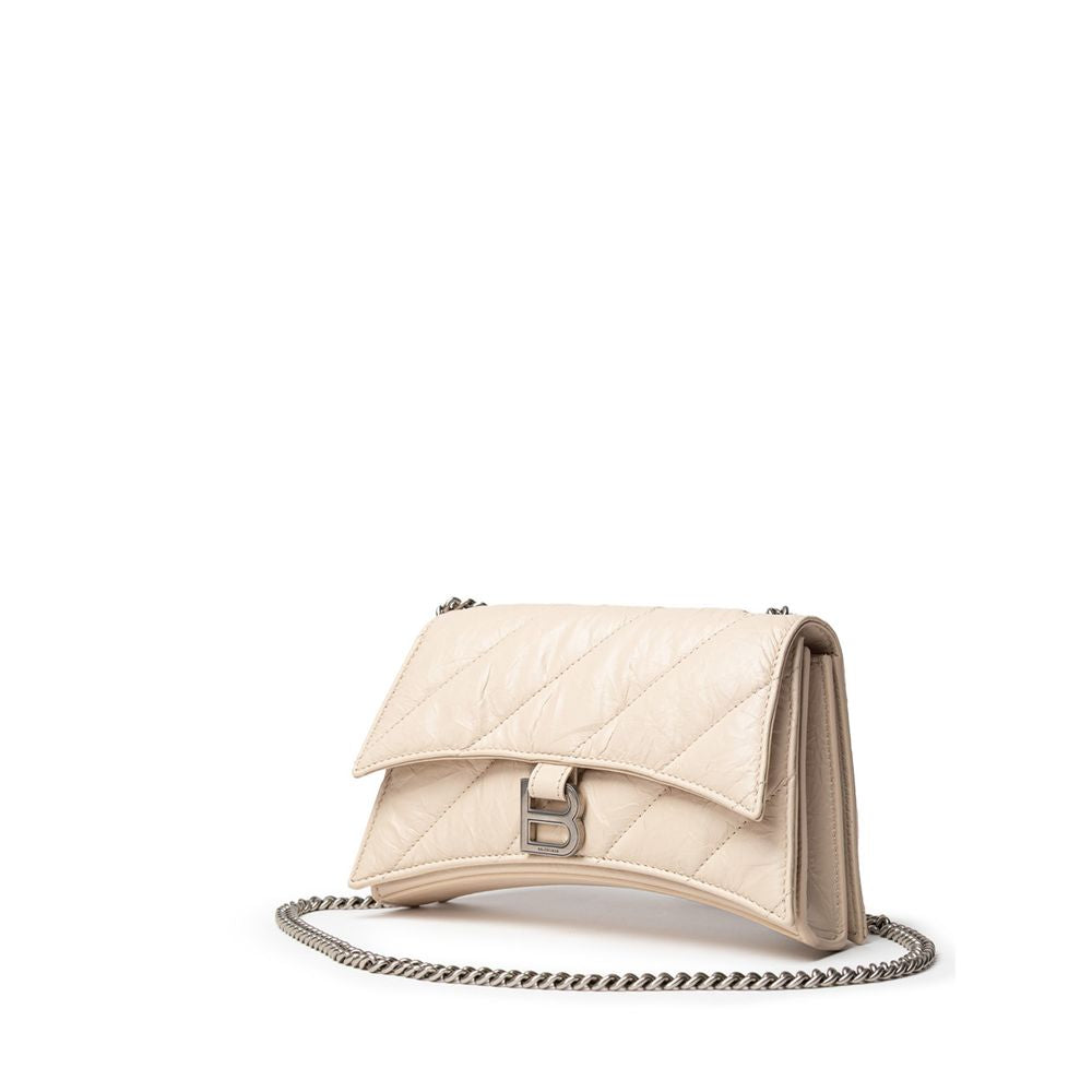 Balenciaga - Beige Leather Shoulder Bag