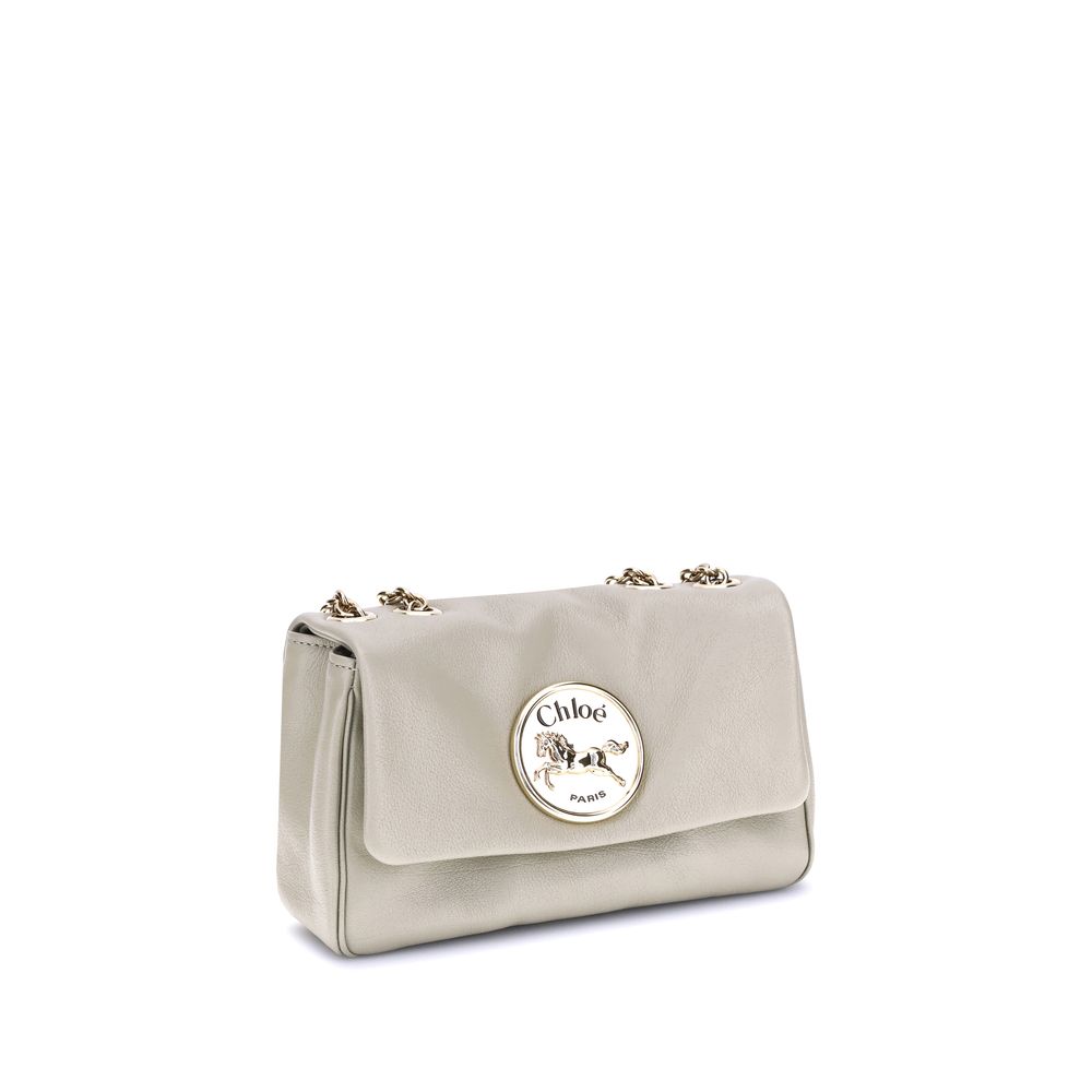 Chloé - Grained Heritage Shoulder Bag