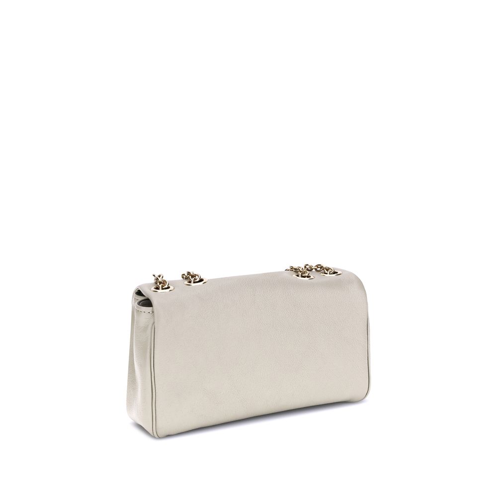 Chloé - Grained Heritage Shoulder Bag