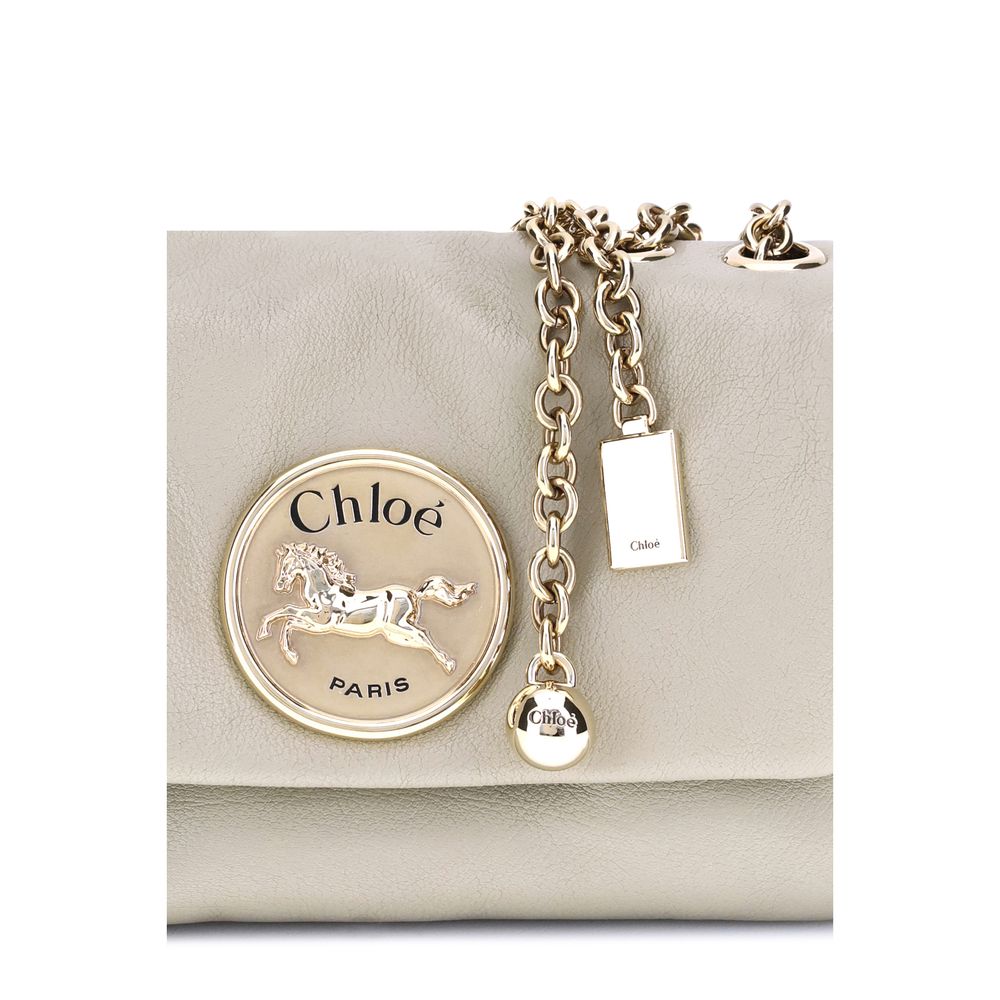 Chloé - Grained Heritage Shoulder Bag