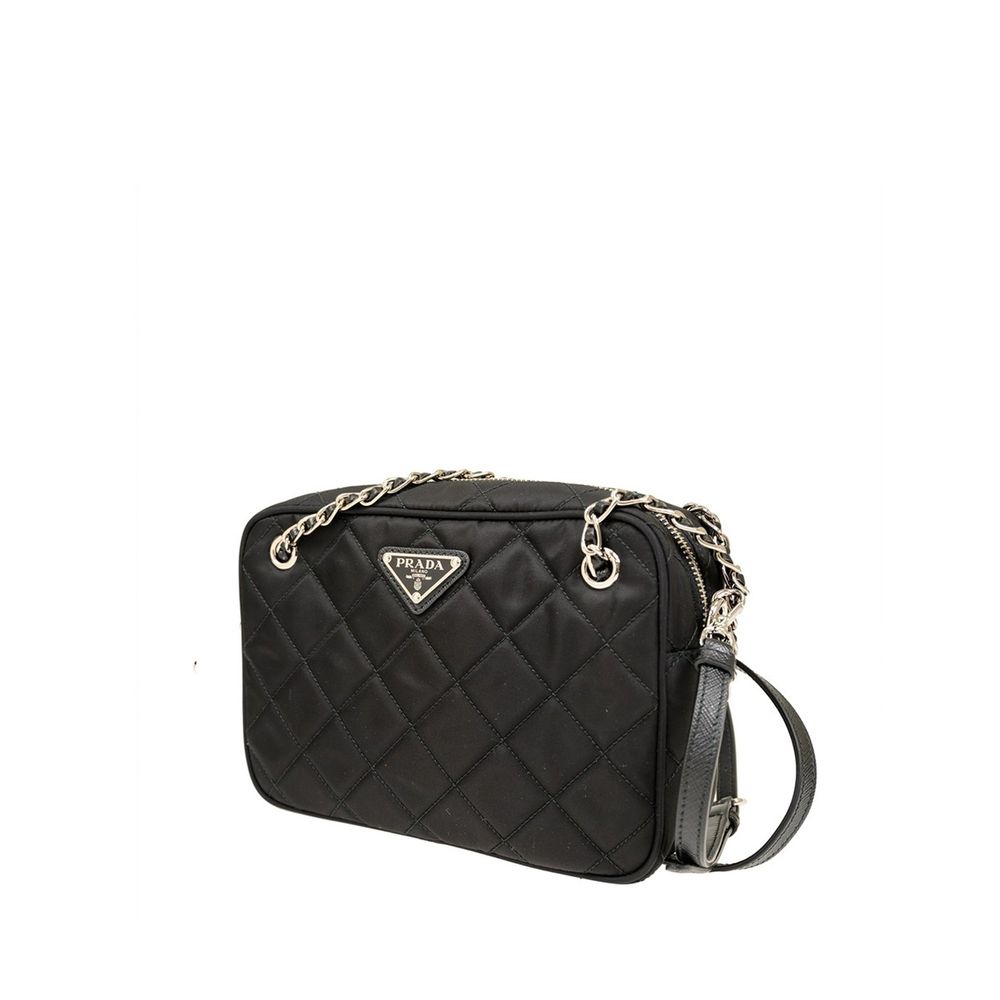 Prada - Quilted Medium Crossbody Bag
