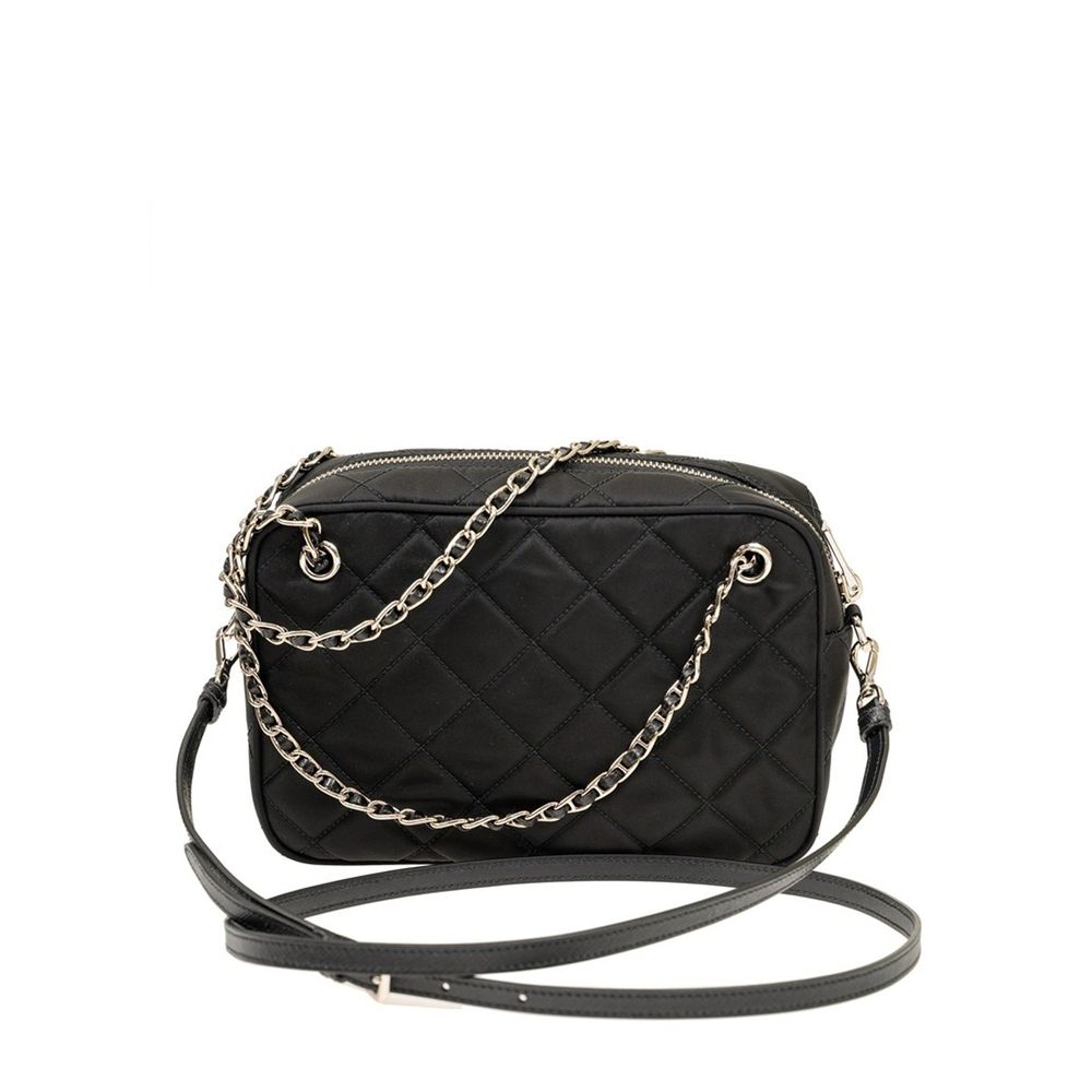 Prada - Quilted Medium Crossbody Bag
