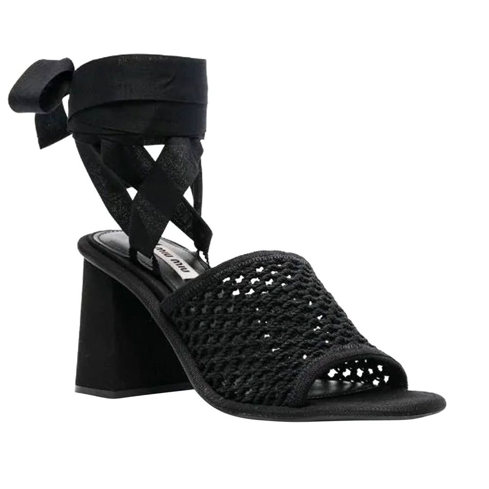 Miu Miu - Macrame Sandals