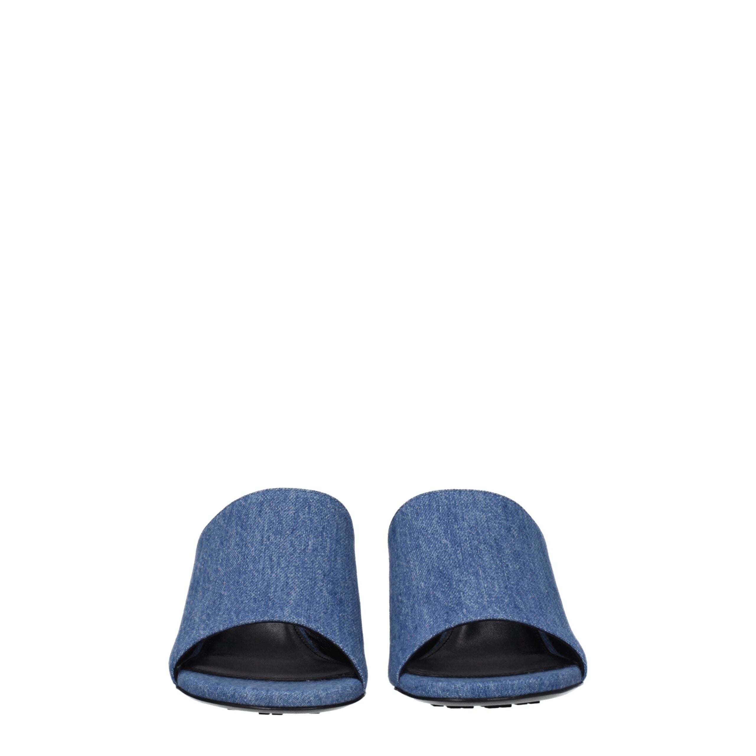 Givenchy - Sandals Women Fabric Blue/Denim