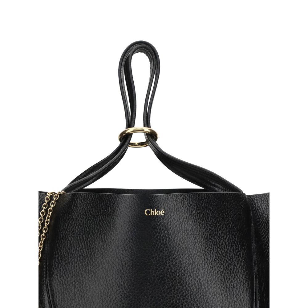 Chloé - Spin Large Tote Bag