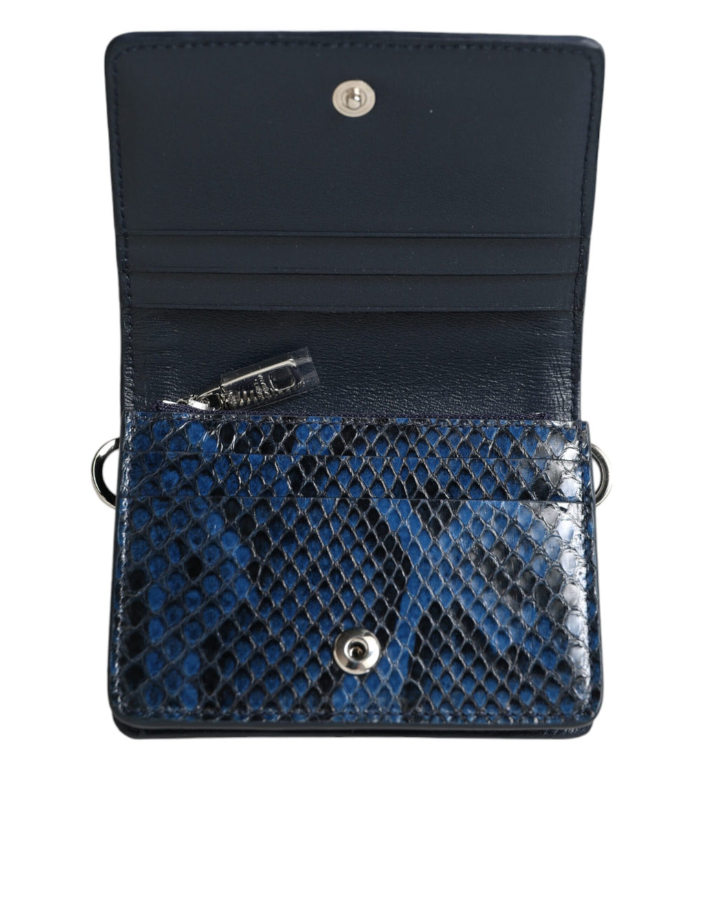 Dolce & Gabbana - Beige Raffia Blue Leather Trim Mini Shoulder Purse Crossbody Bag