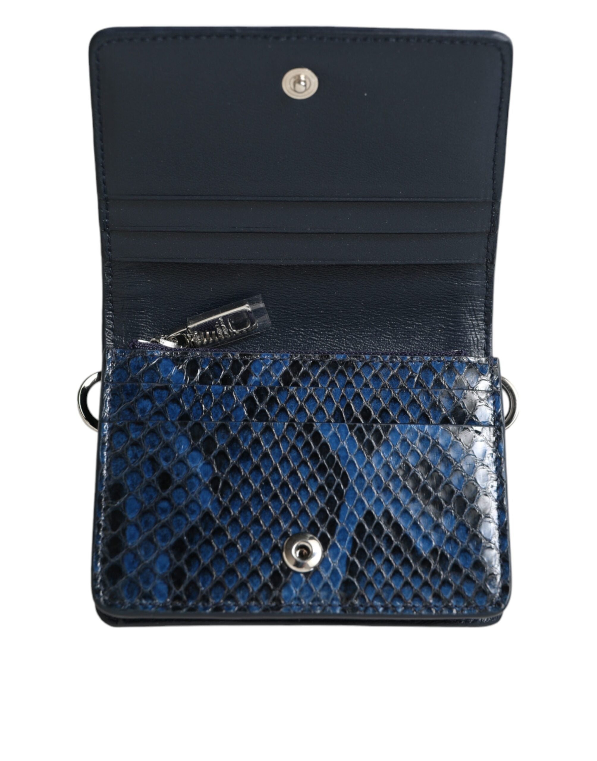 Dolce & Gabbana - Beige Raffia Blue Leather Trim Mini Shoulder Purse Crossbody Bag