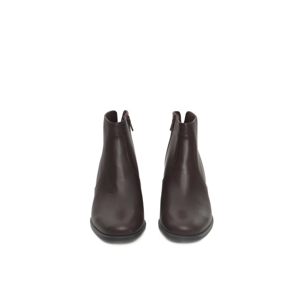 Cerruti 1881 - Burgundy Cowhide Women Boot