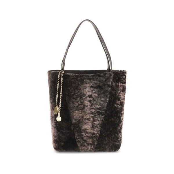 Chloé - Spin Shearling Tote Bag