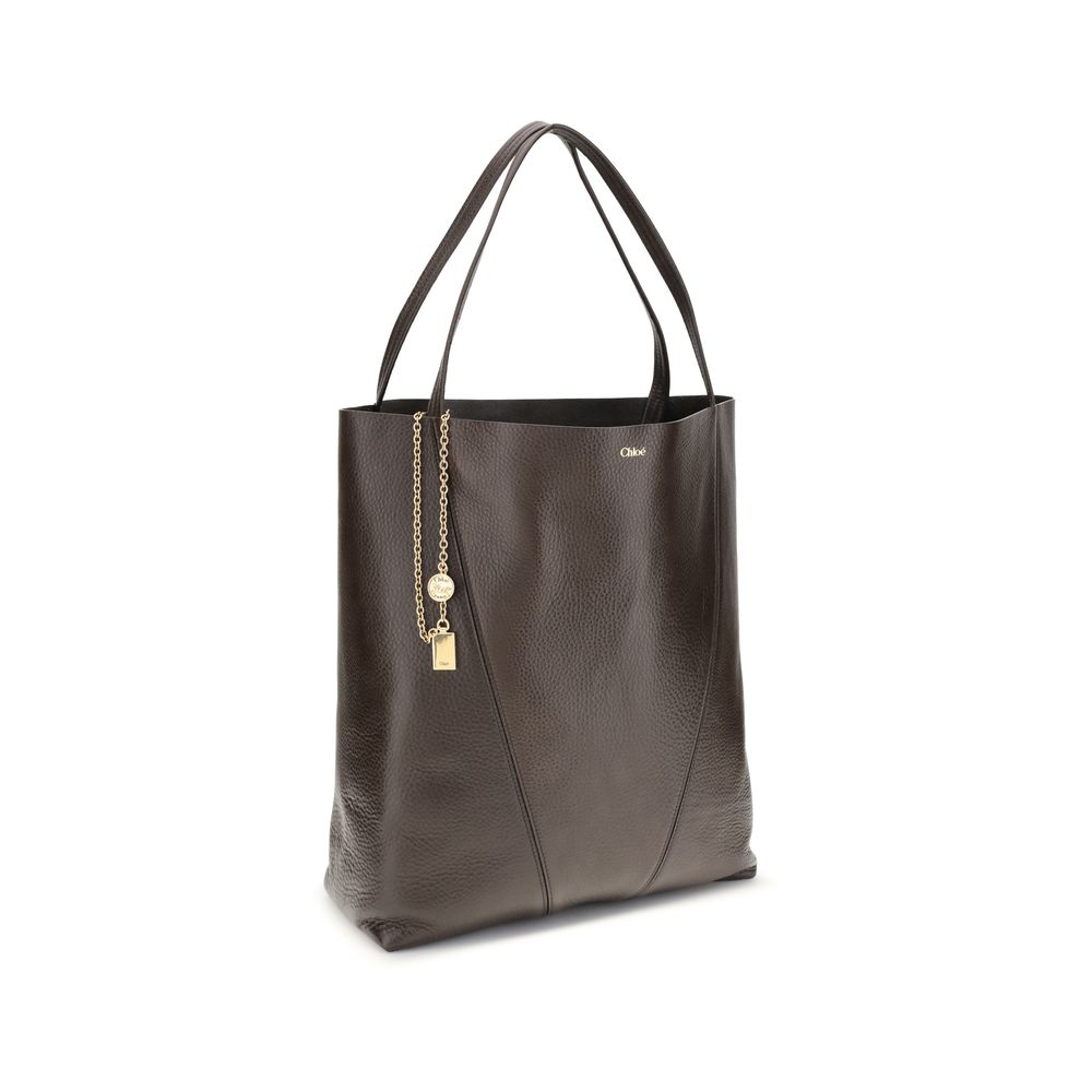 Chloé - Spin Large Tote Bag