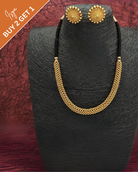 Tivraani – High Gold Designer Necklace Set