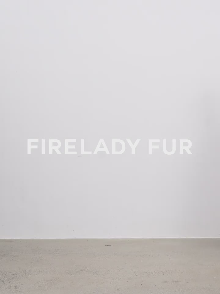 Fireladyfur Women's Distressed Denim Down Jacket | Wool Collar“City Travel”