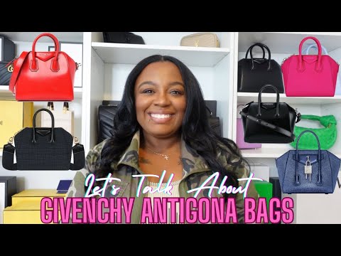 Givenchy - Antigona Small Handbag
